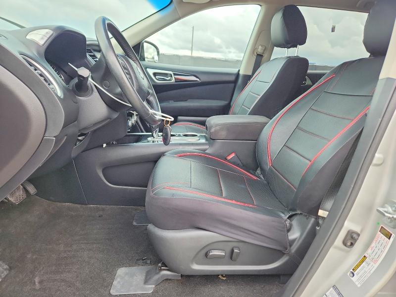 Photo 7 from auction – 2014 NISSAN PATHFINDER with VIN 5N1AR2MN6EC667541