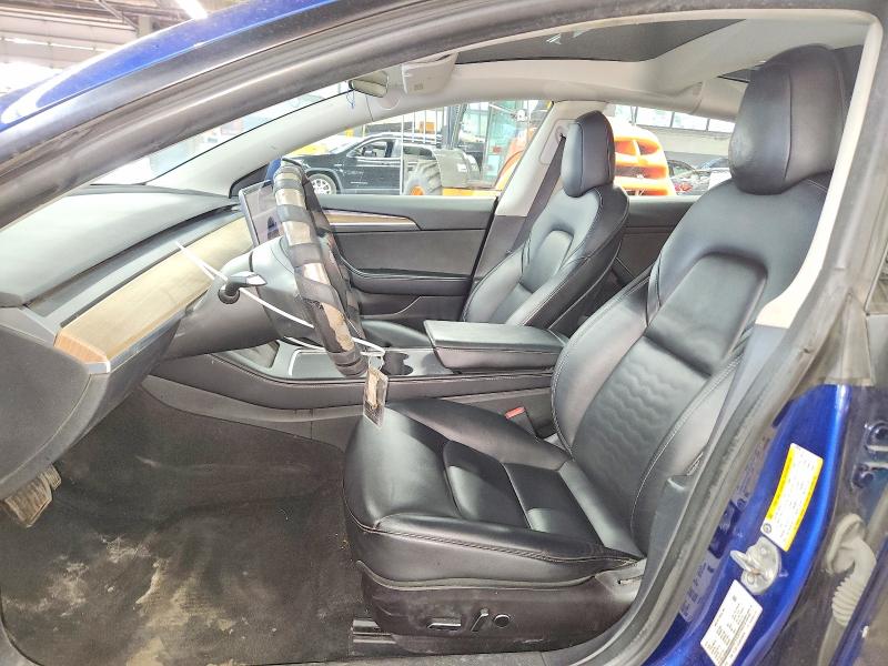 صورة رقم 7 من المزاد - 2022 TESLA MODEL 3 مع VIN 5YJ3E1EA4NF289236
