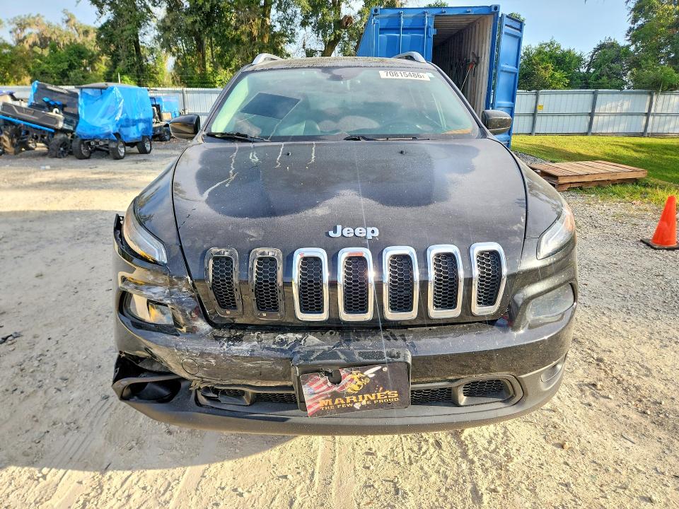 Photo 5 from auction – 2014 JEEP CHEROKEE with VIN 1C4PJMCS2EW124937
