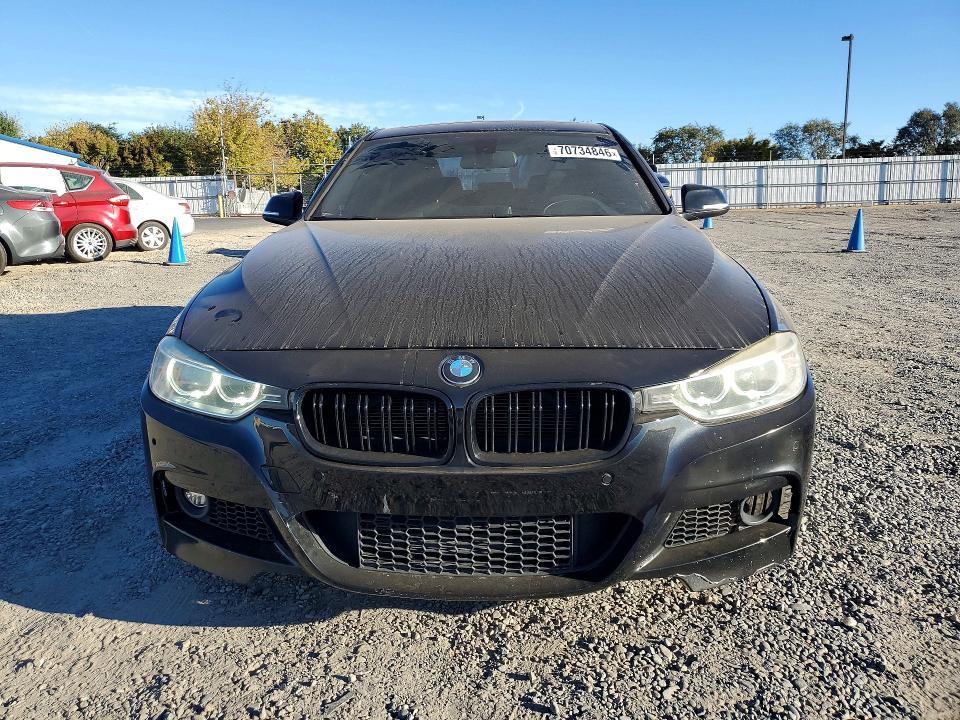 Photo 5 from auction – 2014 BMW 328 with VIN WBA3A5C52EF604584