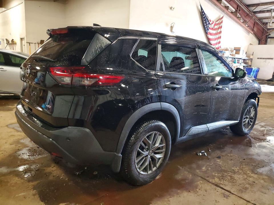 Photo 3 from auction – 2021 NISSAN ROGUE with VIN 5N1AT3AB0MC751547