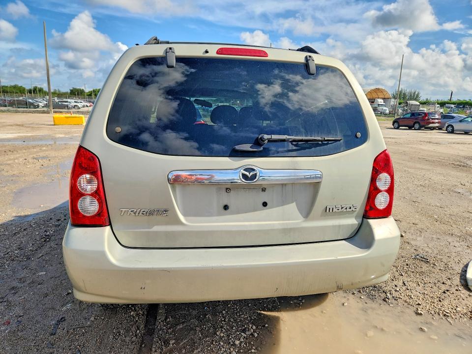 Photo 6 from auction – 2005 MAZDA TRIBUTE with VIN 4F2YZ06155KM41529