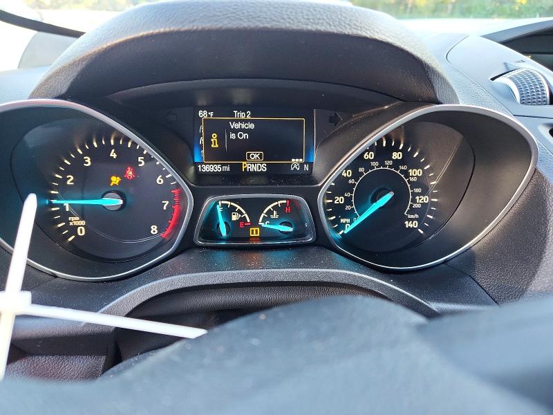 Photo 9 from auction – 2018 FORD ESCAPE with VIN 1FMCU9GD2JUB45397