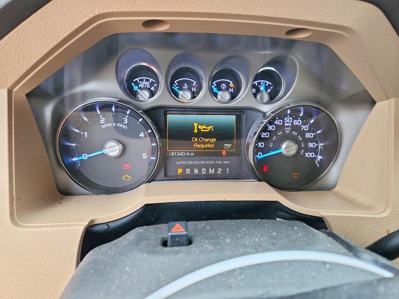 Photo 9 from auction – 2011 FORD F250 with VIN 1FT7W2BT9BEB93707