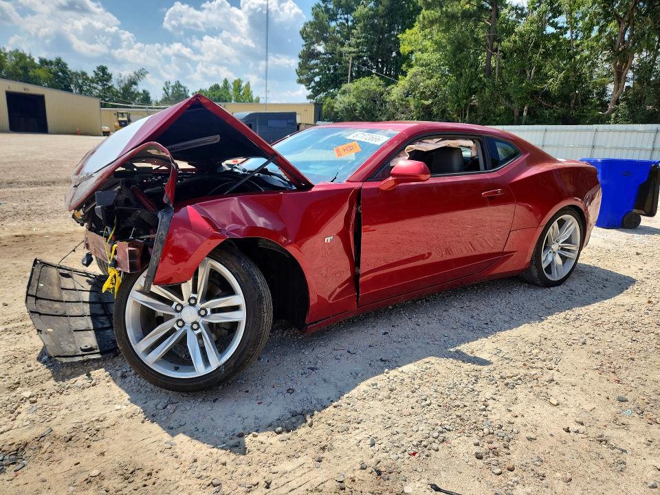 CHEVROLET CAMARO 2017 with VIN 1G1FD1RS7H0164715 - Photo from auction