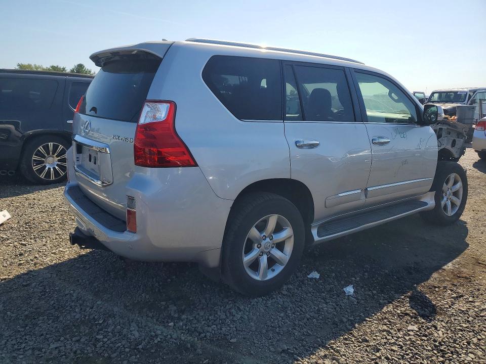 Photo 3 from auction – 2013 LEXUS GX with VIN JTJBM7FX9D5053747