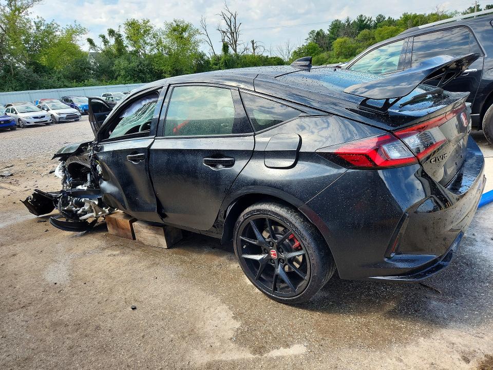 Photo 2 from auction – 2026 HONDA CIVIC with VIN JHMFL5G48TX000698