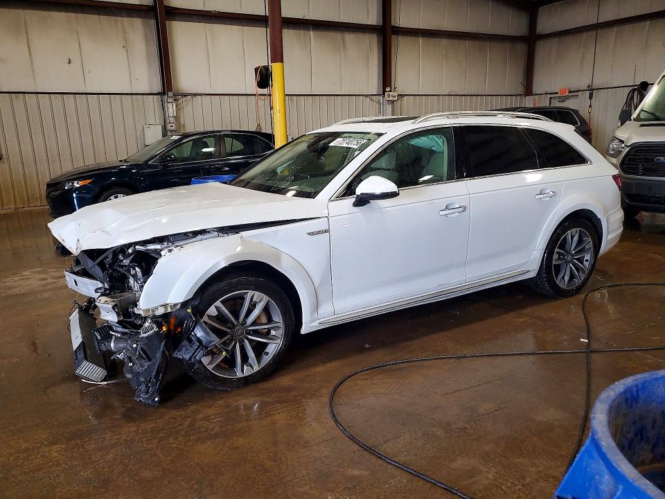 AUDI A4 ALLROAD 2018 z numerem VIN WA18NAF41JA067975 - Zdjęcie z aukcji
