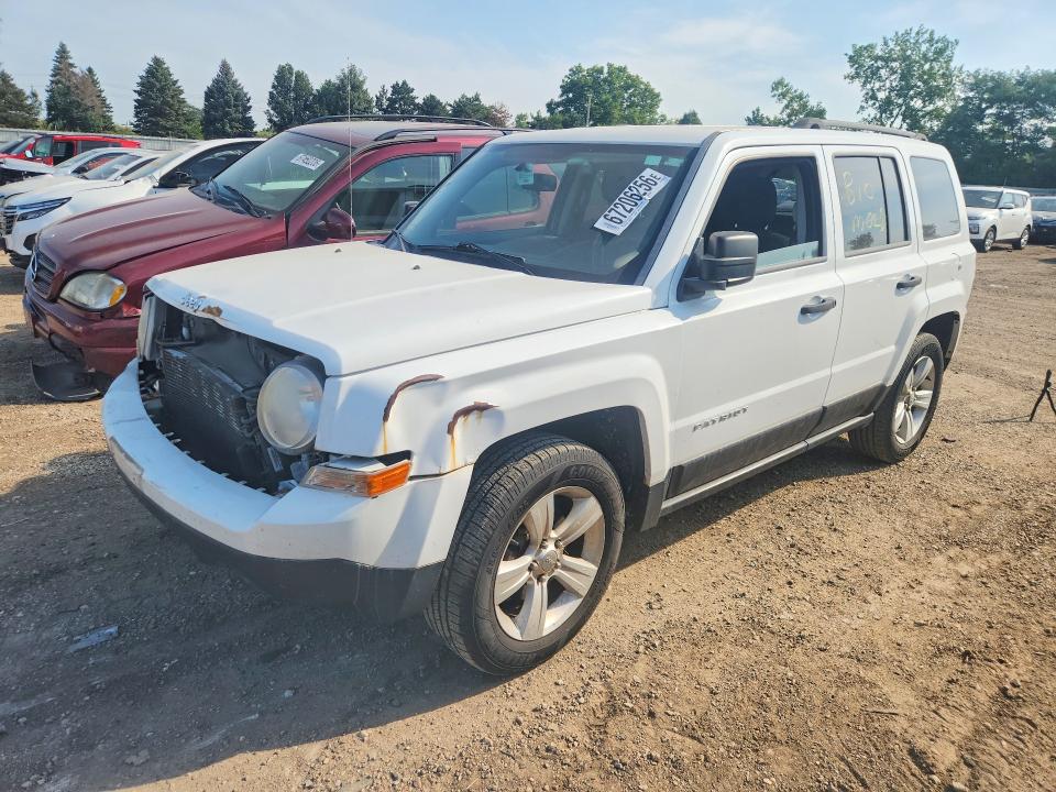 JEEP PATRIOT 2014 with VIN 1C4NJPBB6ED797140 - Photo from auction