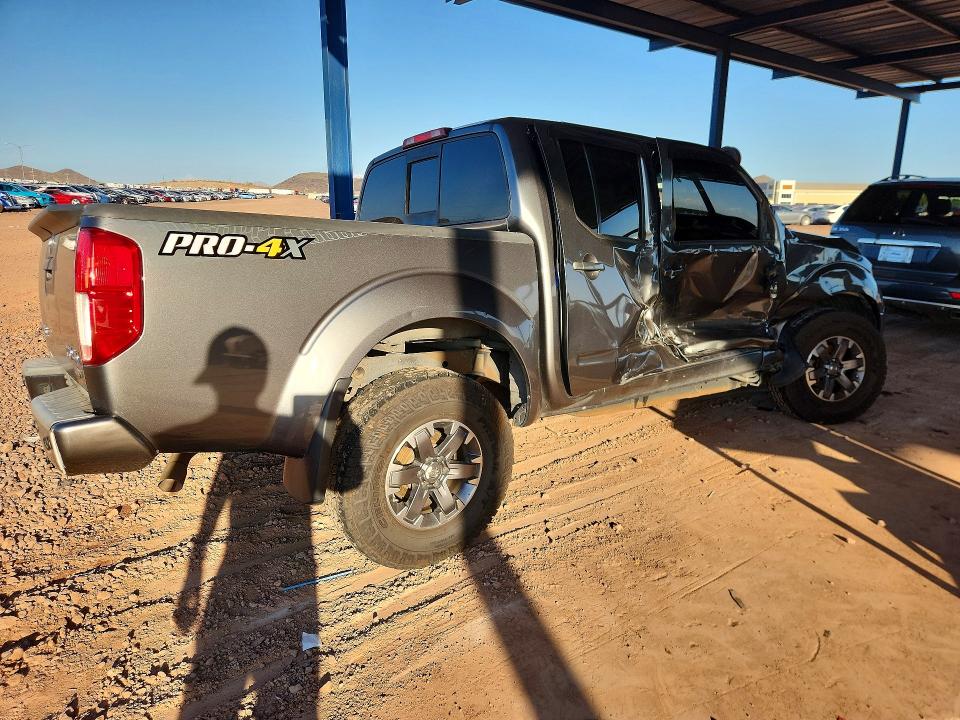 Photo 3 from auction – 2017 NISSAN FRONTIER with VIN 1N6DD0EV7HN711801