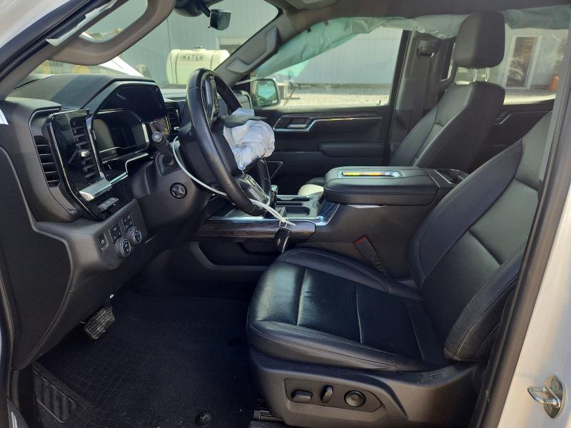 Photo 7 from auction – 2022 CHEVROLET SILVERADO with VIN 3GCUDGET3NG677127