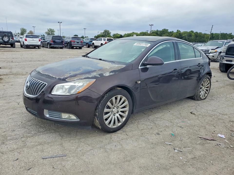 BUICK REGAL 2011 с VIN W04GX5GV8B1055876 - Фото с аукциона