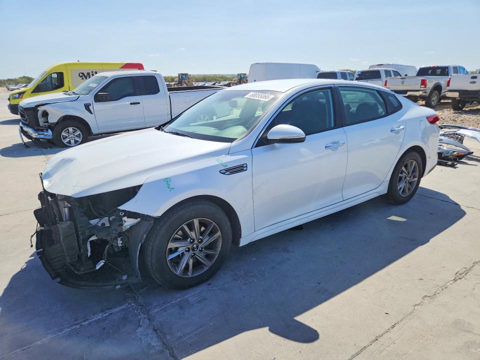 KIA OPTIMA 2019 مع رقم تعريف المركبة 5XXGT4L31KG358230 - صورة من المزاد