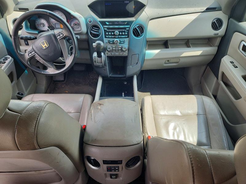 Photo 8 from auction – 2012 HONDA PILOT with VIN 5FNYF3H55CB011729