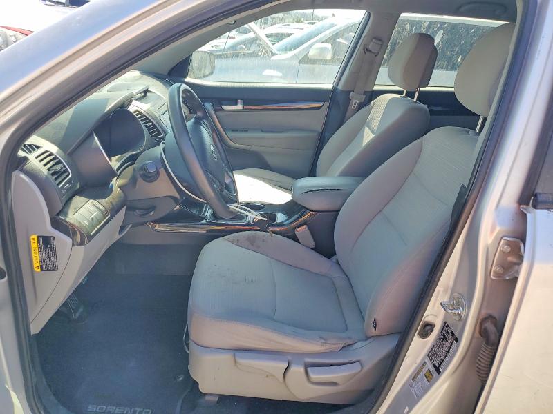 Photo 7 from auction – 2015 KIA SORENTO with VIN 5XYKTDA78FG600254