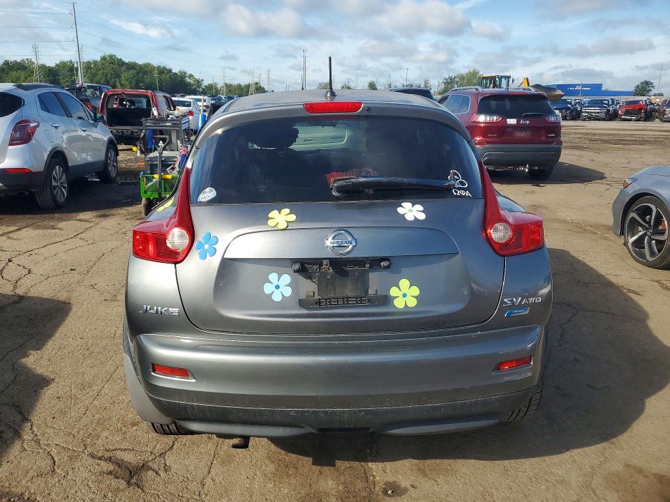 Photo 6 from auction – 2013 NISSAN JUKE with VIN JN8AF5MV4DT216349