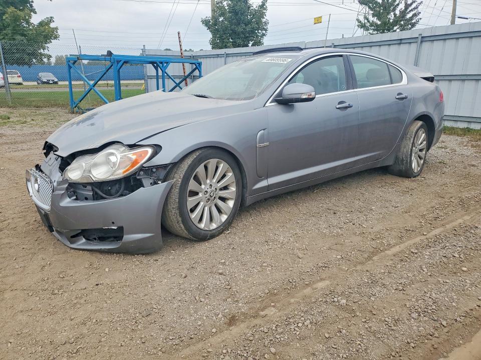 JAGUAR XF 2009 с VIN SAJXA06B79HR33673 - Снимка от търг
