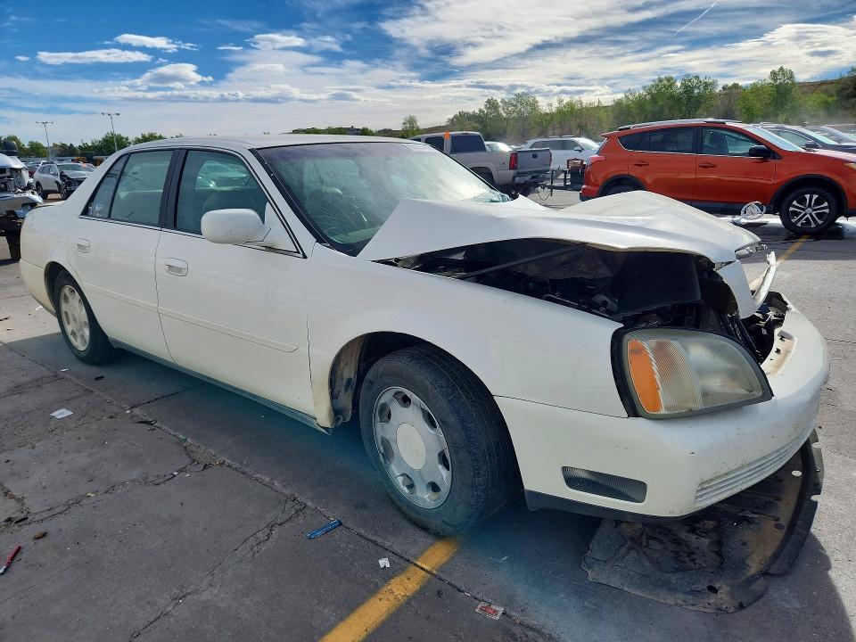 Zdjęcie 4 z aukcji – 2002 CADILLAC DEVILLE z VIN 1G6KD54Y62U125755