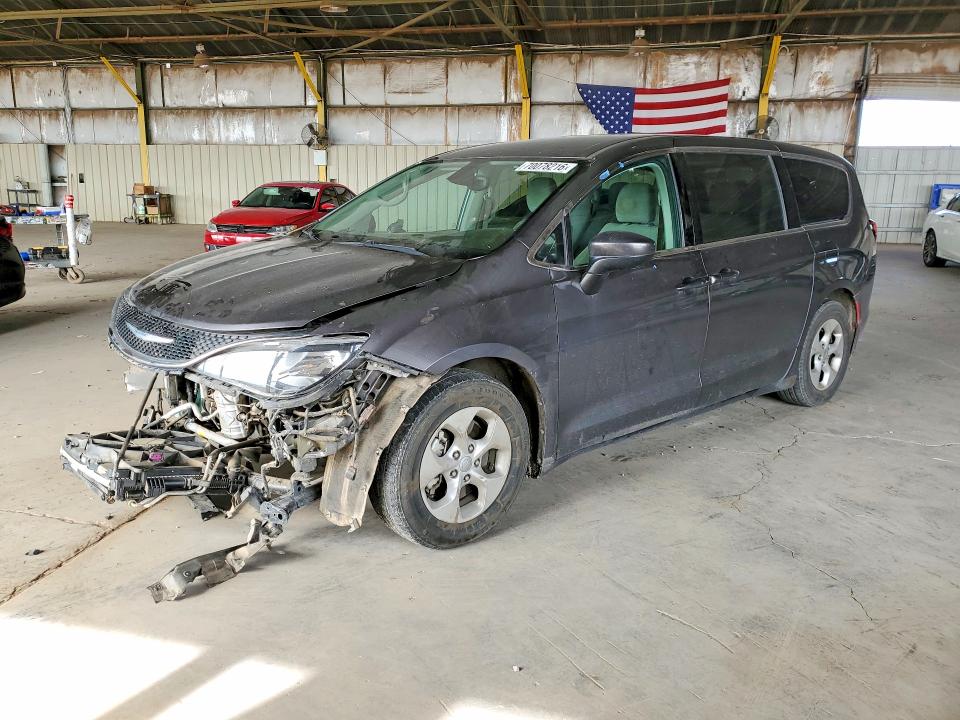 CHRYSLER PACIFICA 2017 مع رقم تعريف المركبة 2C4RC1CG6HR550964 - صورة من المزاد
