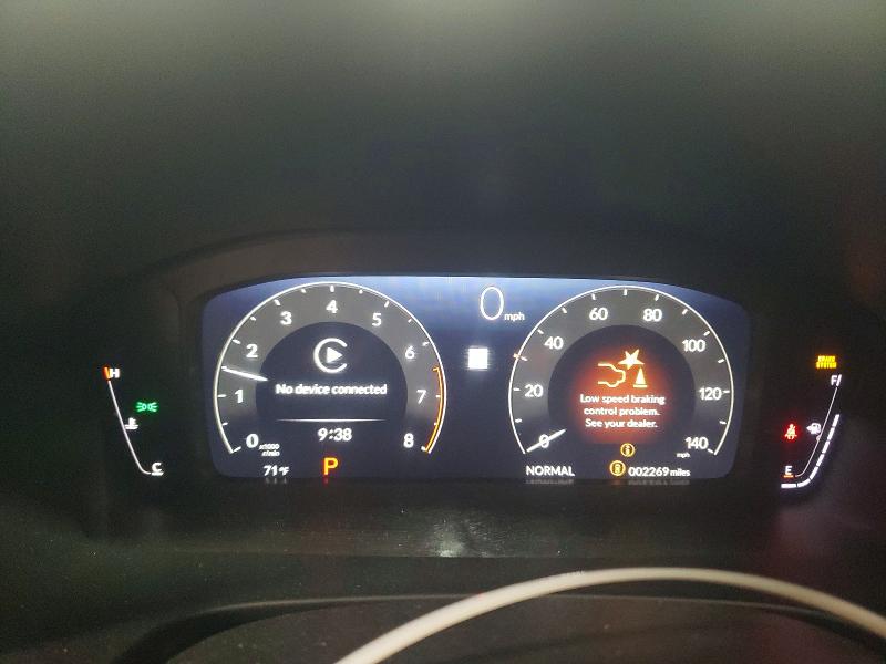 Photo 9 from auction – 2026 HONDA CR-V with VIN 2HKRS4H77TH457597