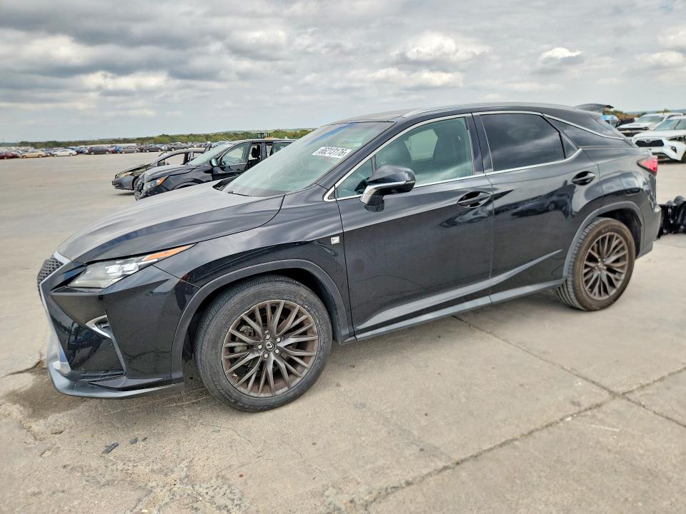 LEXUS RX 350 2017 с VIN 2T2ZZMCA0HC037426 - Снимка от търг
