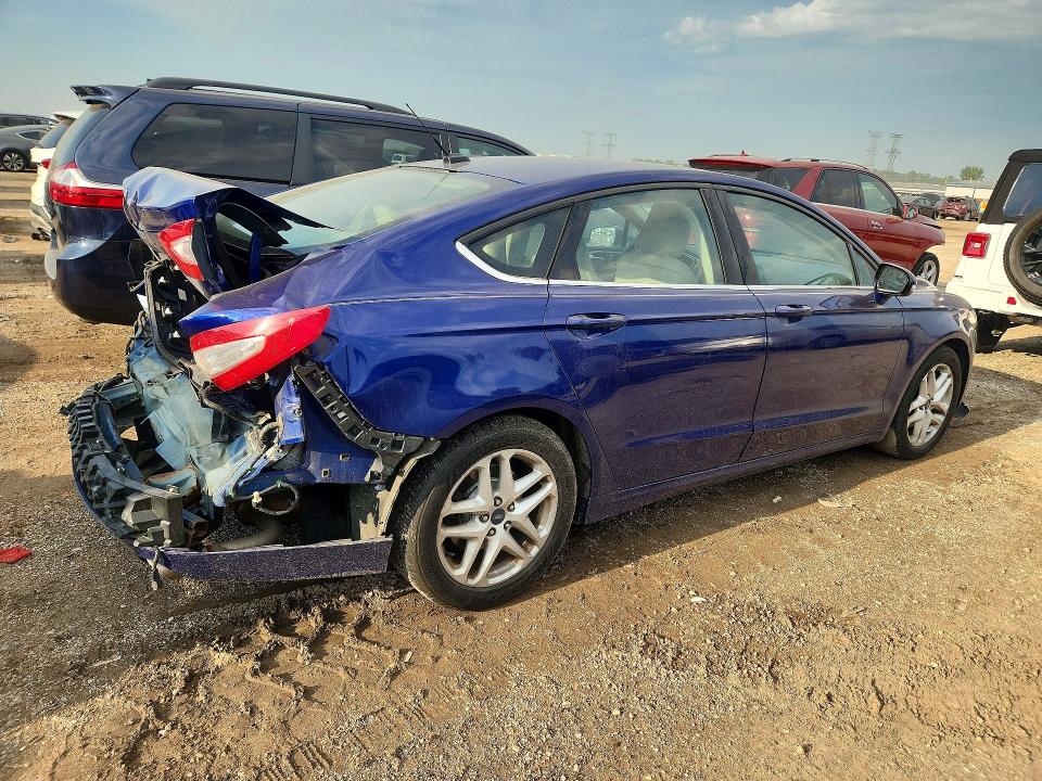 Photo 3 from auction – 2016 FORD FUSION with VIN 1FA6P0H79G5110409