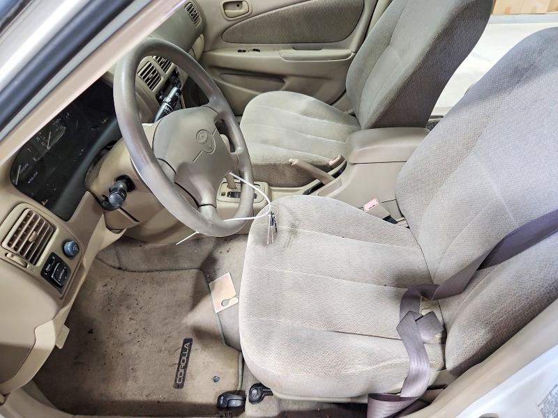 Снимка 7 от търг – 2002 TOYOTA COROLLA с VIN 2T1BR12E22C541587