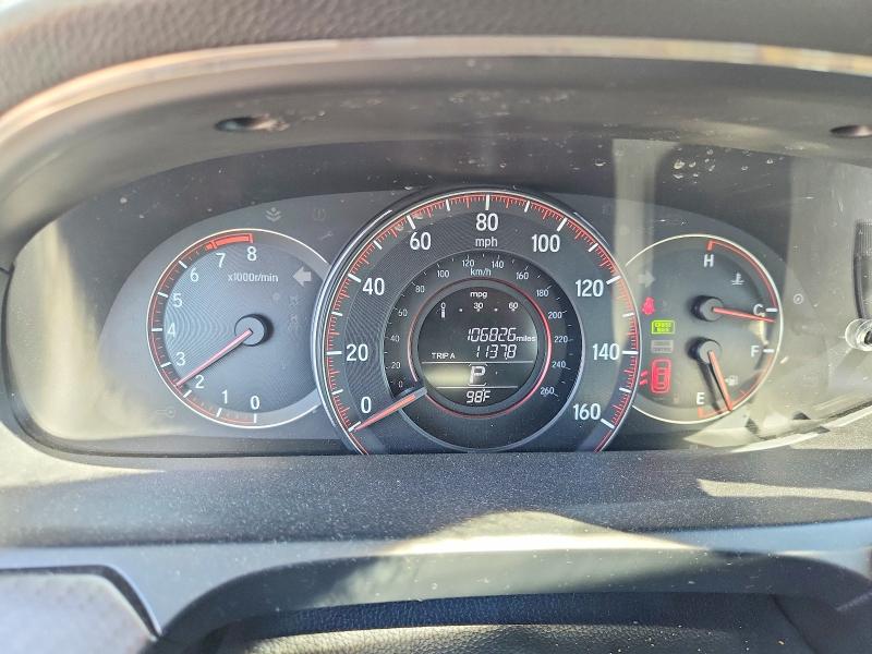 Photo 9 from auction – 2017 HONDA ACCORD with VIN 1HGCR2F59HA301052