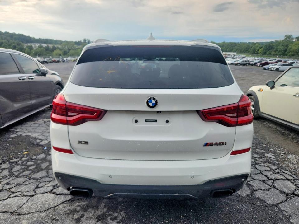 Photo 6 from auction – 2019 BMW X3 with VIN 5UXTS3C55K0Z07750