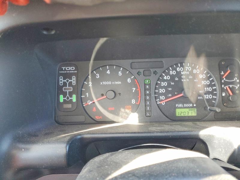 Photo 9 from auction – 1999 ISUZU TROOPER with VIN JACDJ58XXX7919050