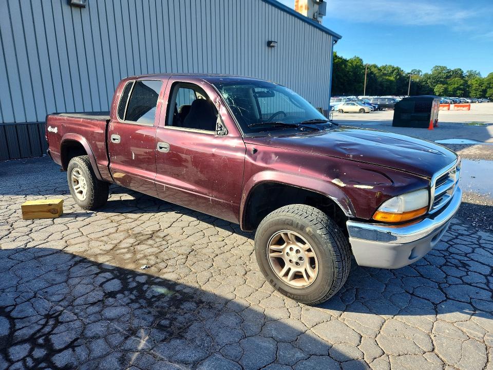 Photo 4 from auction – 2004 DODGE DAKOTA with VIN 1D7HG48N34S622601