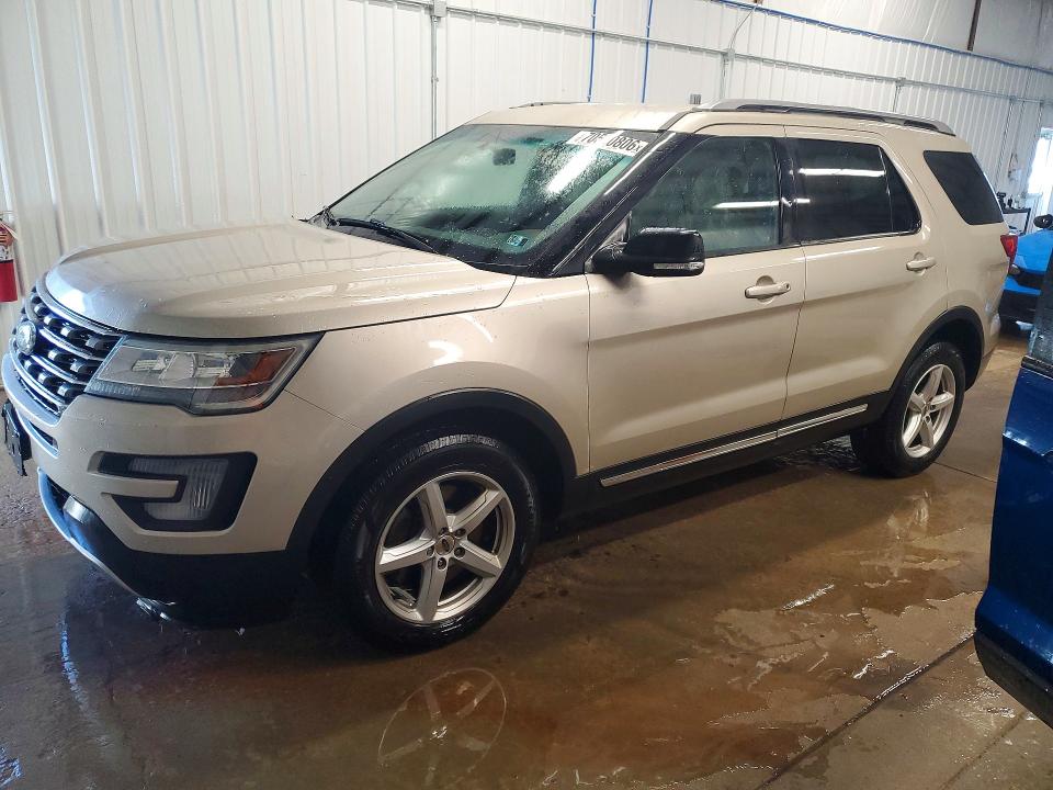 FORD EXPLORER 2017 z numerem VIN 1FM5K8DH9HGA68097 - Zdjęcie z aukcji