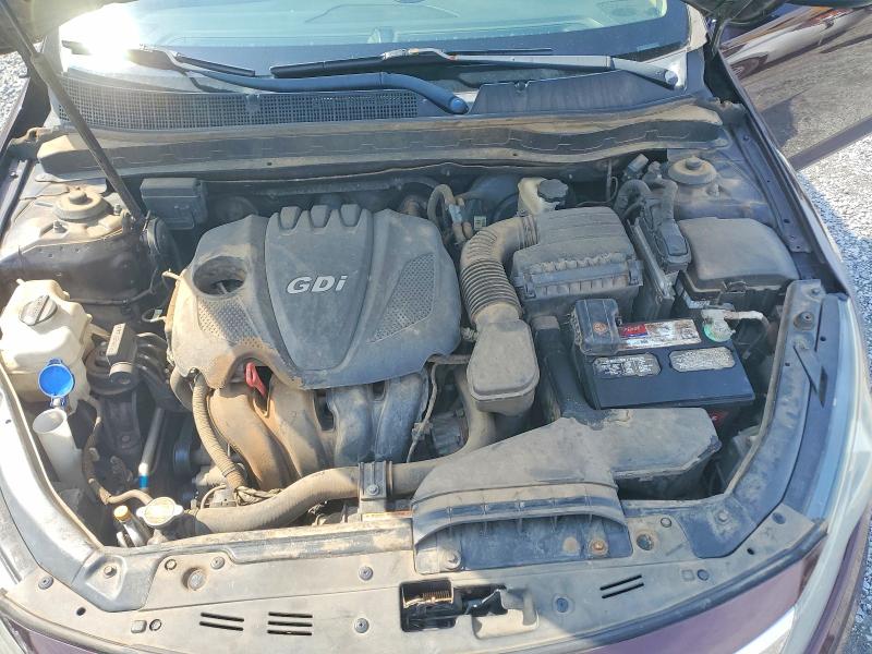 Photo 11 from auction – 2011 KIA OPTIMA with VIN KNAGN4A75B5120768