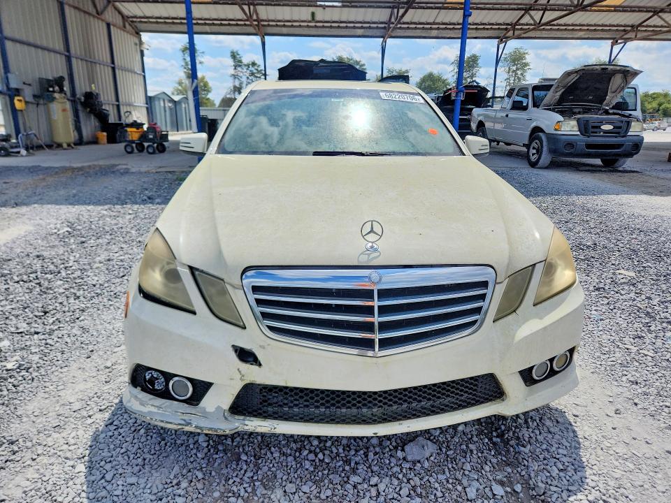 Photo 5 from auction – 2010 MERCEDES-BENZ E with VIN WDDHF5GB3AA092096