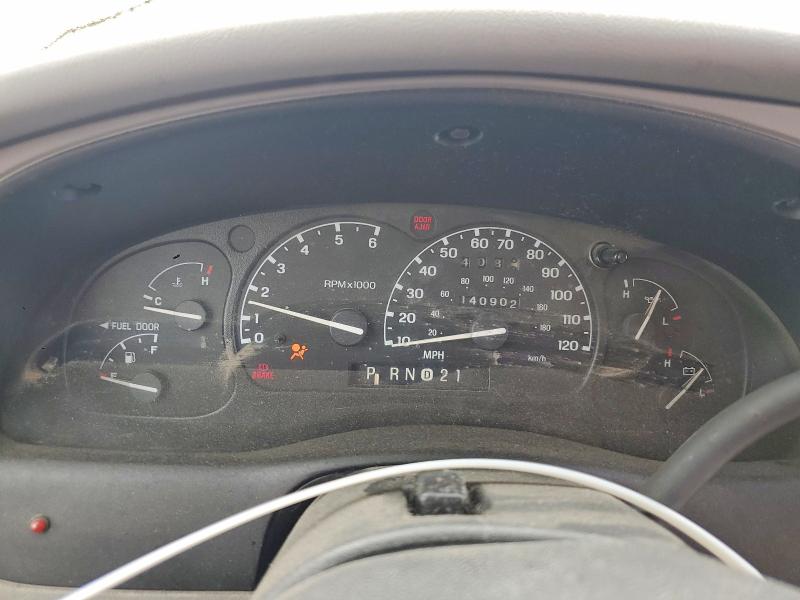 Photo 9 from auction – 2000 MERCURY MOUNTAINEER with VIN 4M2ZU66E2YUJ28501