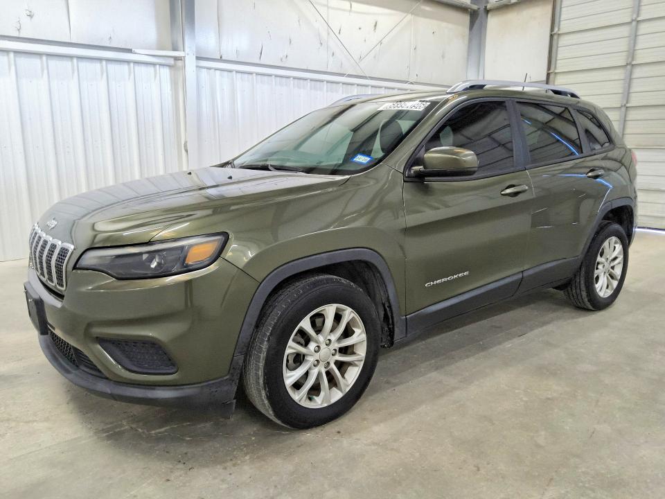 JEEP CHEROKEE 2021 مع رقم تعريف المركبة 1C4PJLCB2MD187766 - صورة من المزاد