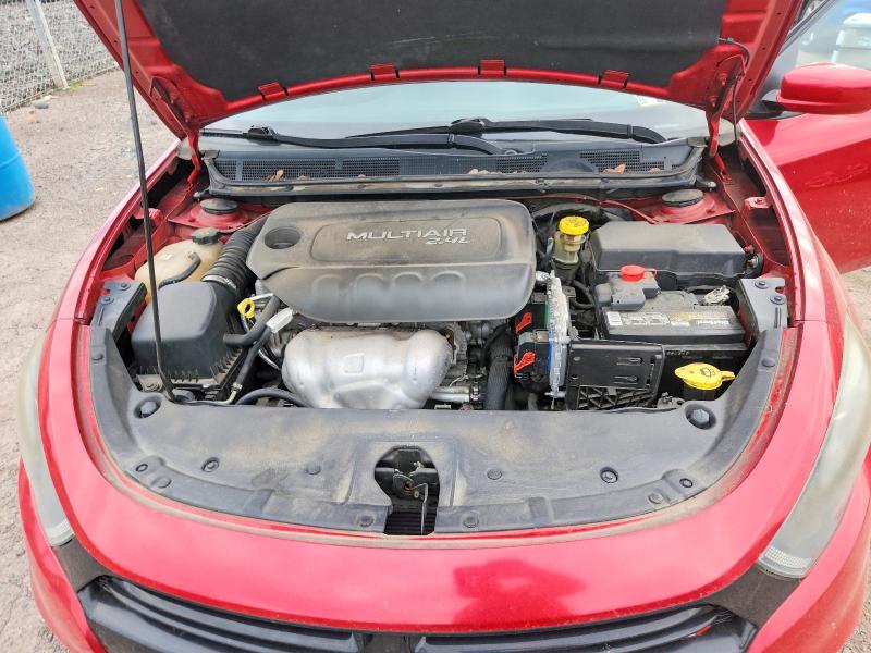 Фото 11 с аукциона – 2016 DODGE DART с VIN 1C3CDFBBXGD530275