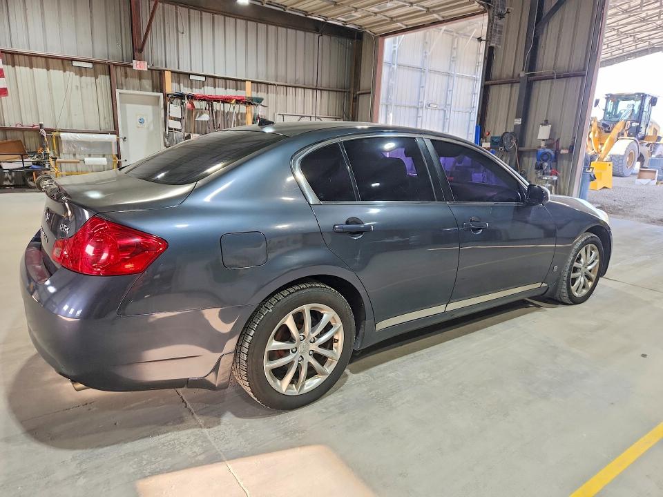 Снимка 3 от търг – 2008 INFINITI G35 с VIN JNKBV61F28M278675