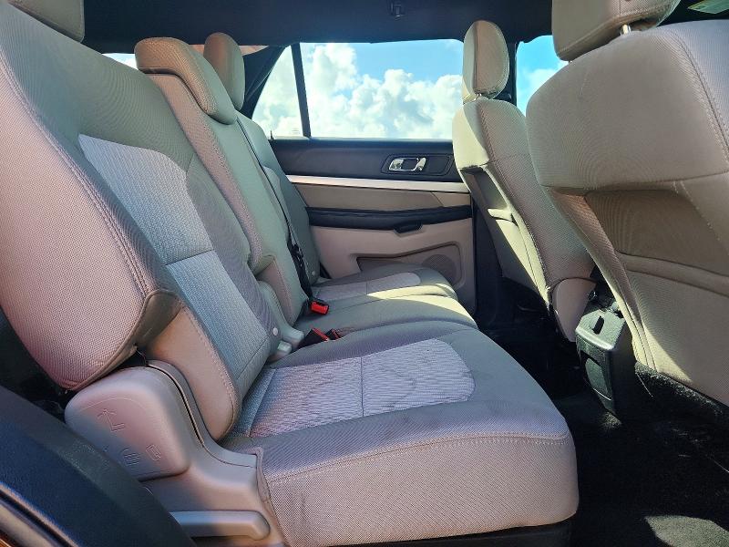 Photo 11 from auction – 2018 FORD EXPLORER with VIN 1FM5K7B81JGC84576
