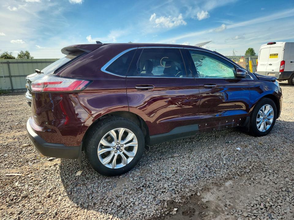 Photo 3 from auction – 2022 FORD EDGE with VIN 2FMPK4K95NBA68310