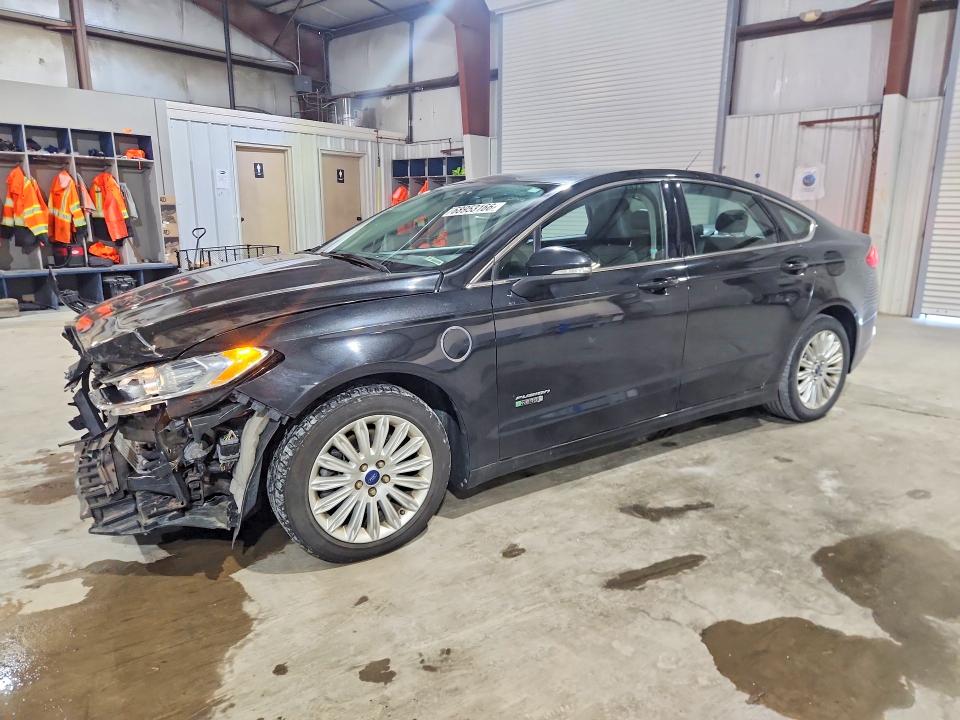 FORD FUSION 2014 with VIN 3FA6P0PU4ER382657 - Photo from auction