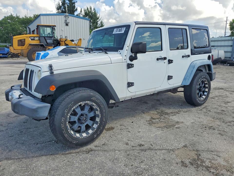 JEEP WRANGLER UNLIMITED 2014 с VIN 1C4BJWEG0EL206987 - Снимка от търг