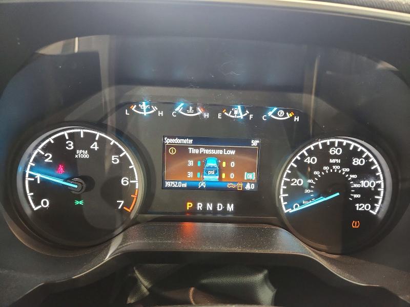 Photo 9 from auction – 2023 FORD F150 with VIN 1FTFW1E86PKE72246