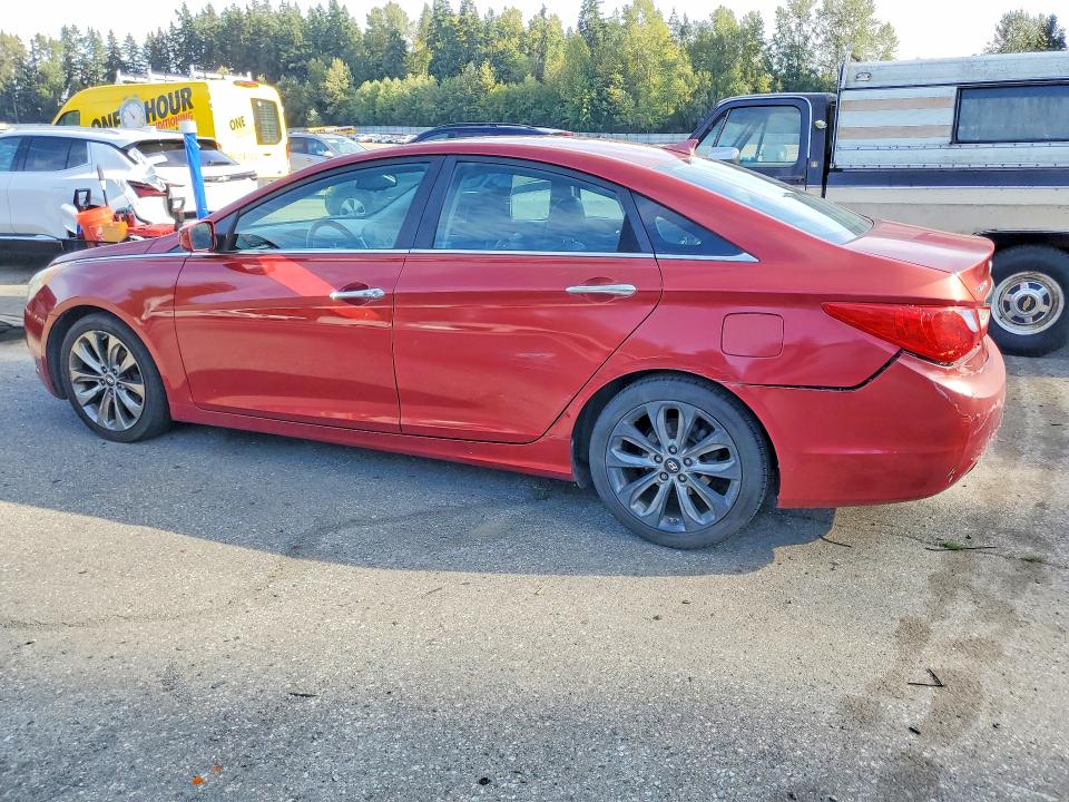 Photo 2 from auction – 2012 HYUNDAI SONATA with VIN 5NPEC4AC9CH375941