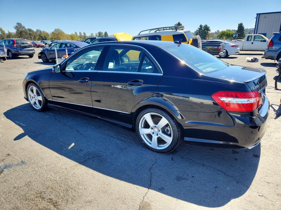 Photo 2 from auction – 2011 MERCEDES-BENZ E with VIN WDDHF5GB6BA455024