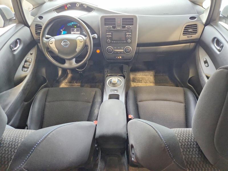 Photo 8 from auction – 2015 NISSAN LEAF with VIN 1N4AZ0CP9FC301902