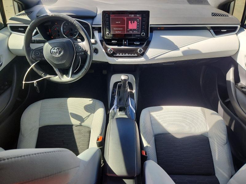 Снимка 8 от търг – 2022 TOYOTA COROLLA HATCHBACK с VIN JTND4MBEXN3155341