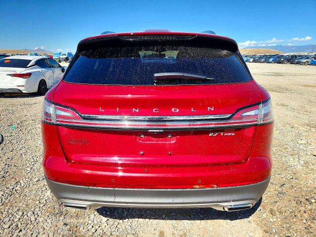 Photo 6 from auction – 2019 LINCOLN NAUTILUS with VIN 2LMPJ8LP7KBL58765
