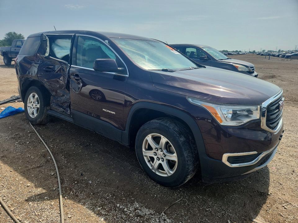 Фото 4 с аукциона – 2017 GMC ACADIA с VIN 1GKKNKLA7HZ222217