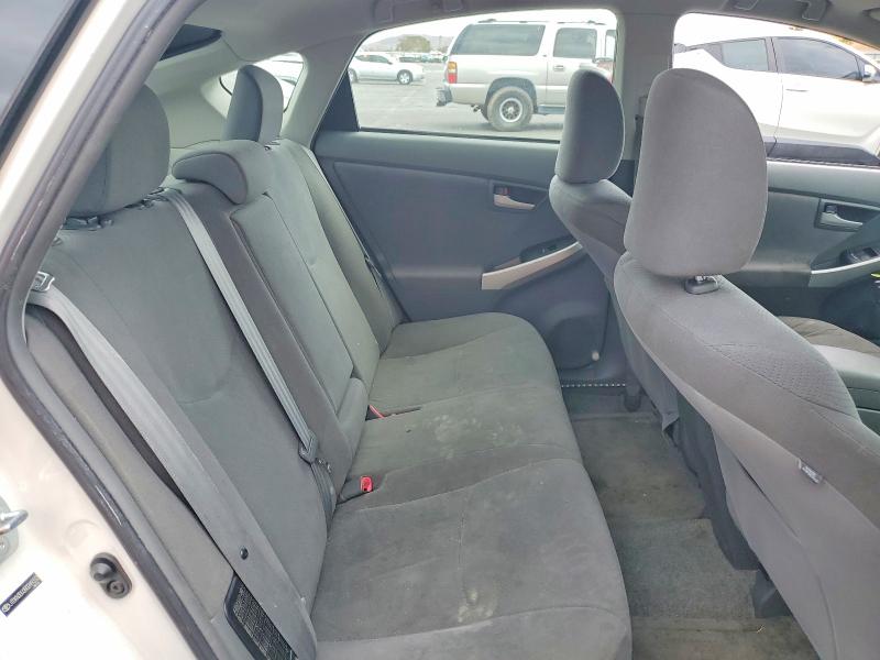 Photo 10 from auction – 2011 TOYOTA PRIUS with VIN JTDKN3DU2B0249332